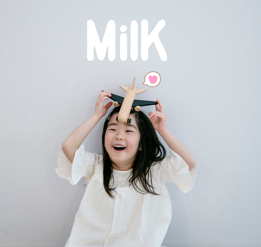Milk Magazine ♡'s kiko+ Hikoki Jet!