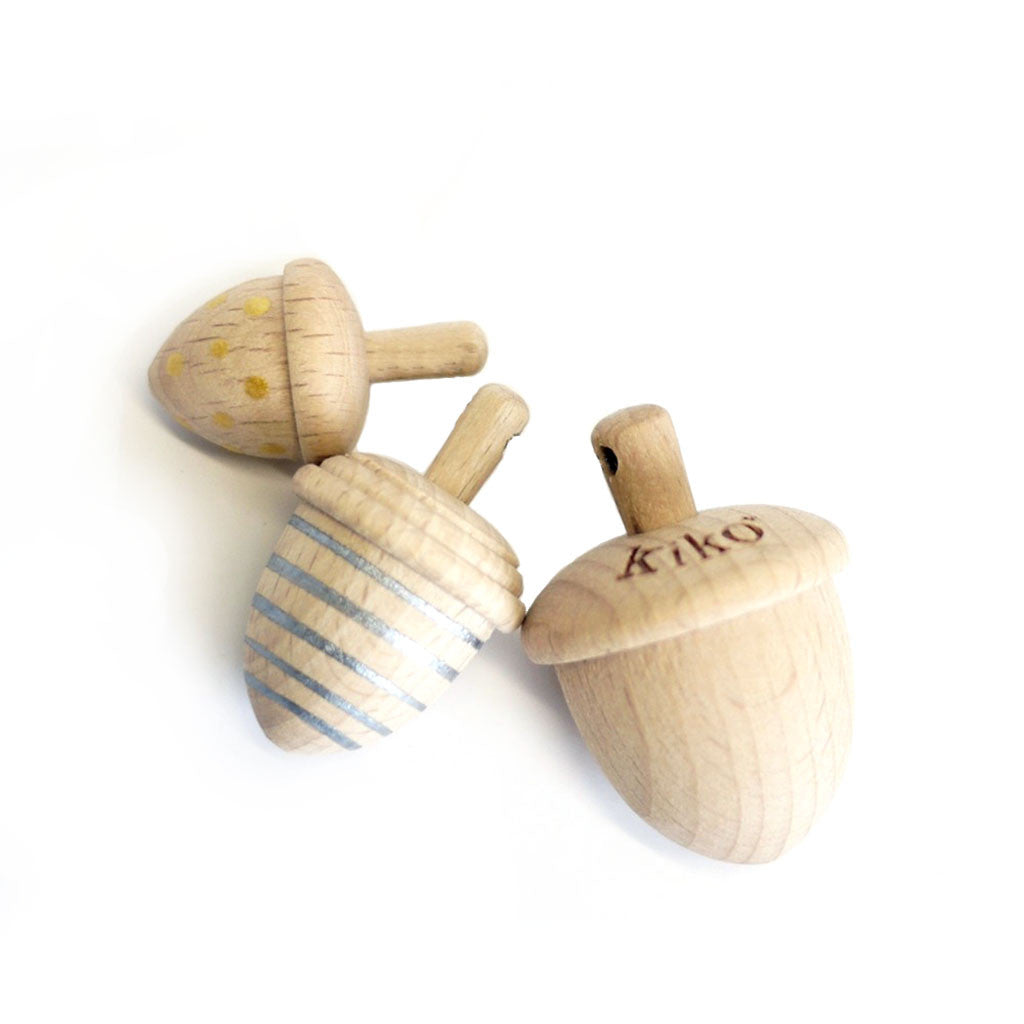 Dongri - Acorn Mini Spinning Tops