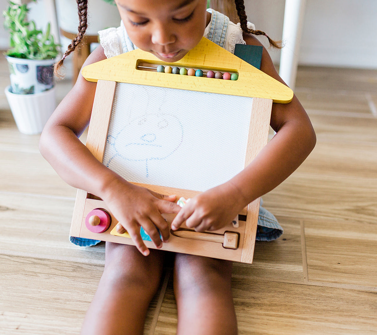 Oekaki house magic drawing board